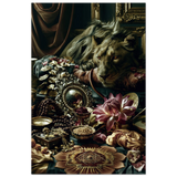 Parvati पार्वती | The Lion at the Altar | Aluminium Print