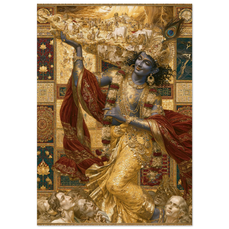 Krishna — The Mountain Umbrella