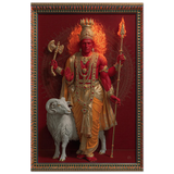 Agni अग्नि | Keeper of the Sacred Flame | Aluminium Print