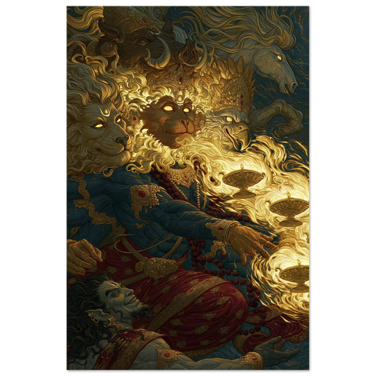 Hanuman — The Unstoppable