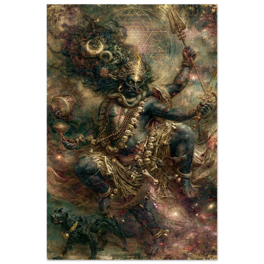 Nataraja — Bhairava — The Dance That Burns Illusion