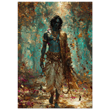 Sri Ram श्री राम | Into the Forest | Museum Poster