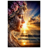 Lakshmi लक्ष्मी | The Light at Daybreak | Digital Print Download