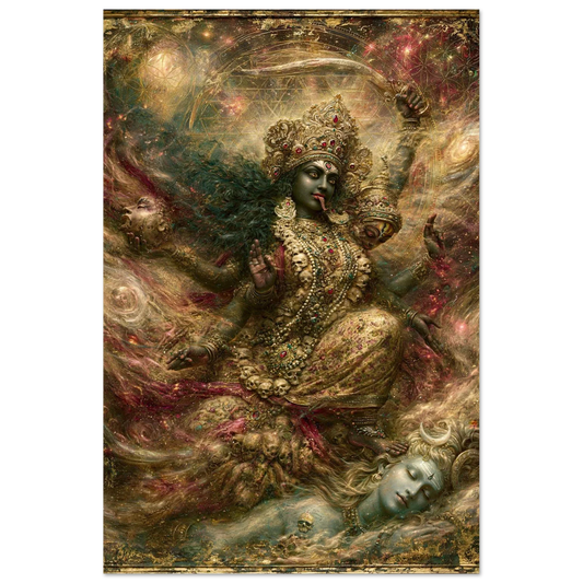 Kali — Her Sword Falls Like a Verdict
