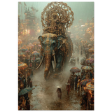 Indra इन्द्र | The Monsoon Procession | Museum Poster