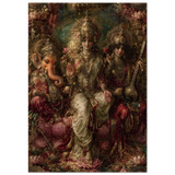 Lakshmi लक्ष्मी | The Festival Three | Museum Poster