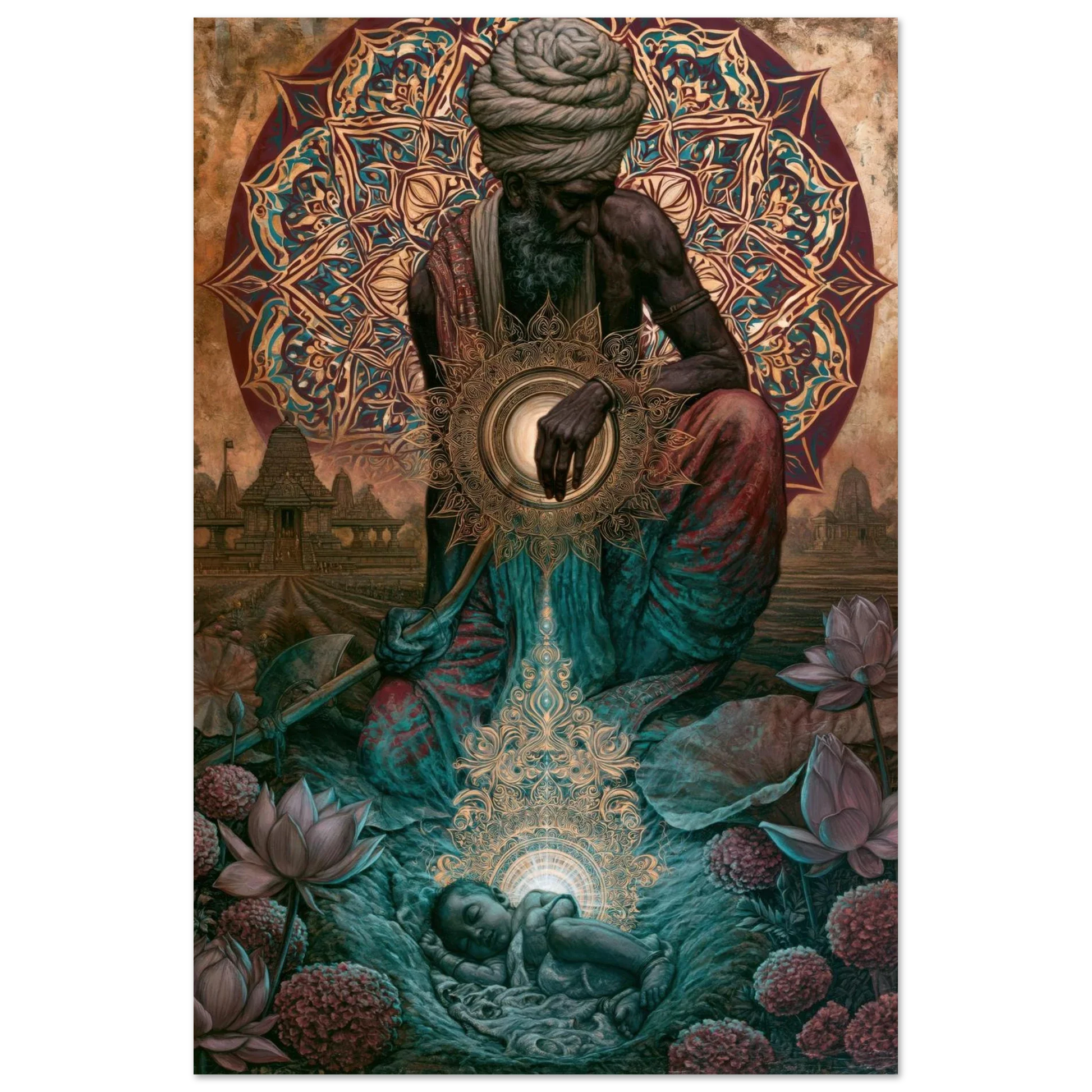 Sri Ram — The Stillness Before the Bow