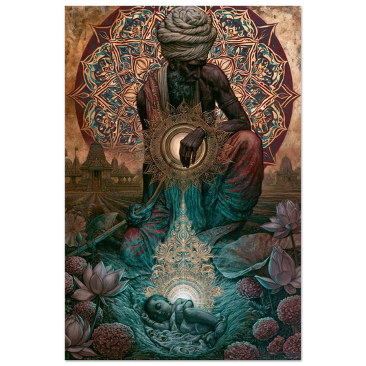 Sri Ram — The Stillness Before the Bow