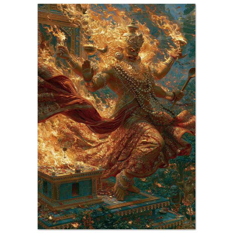 Agni — Feeding the Sacred Fire