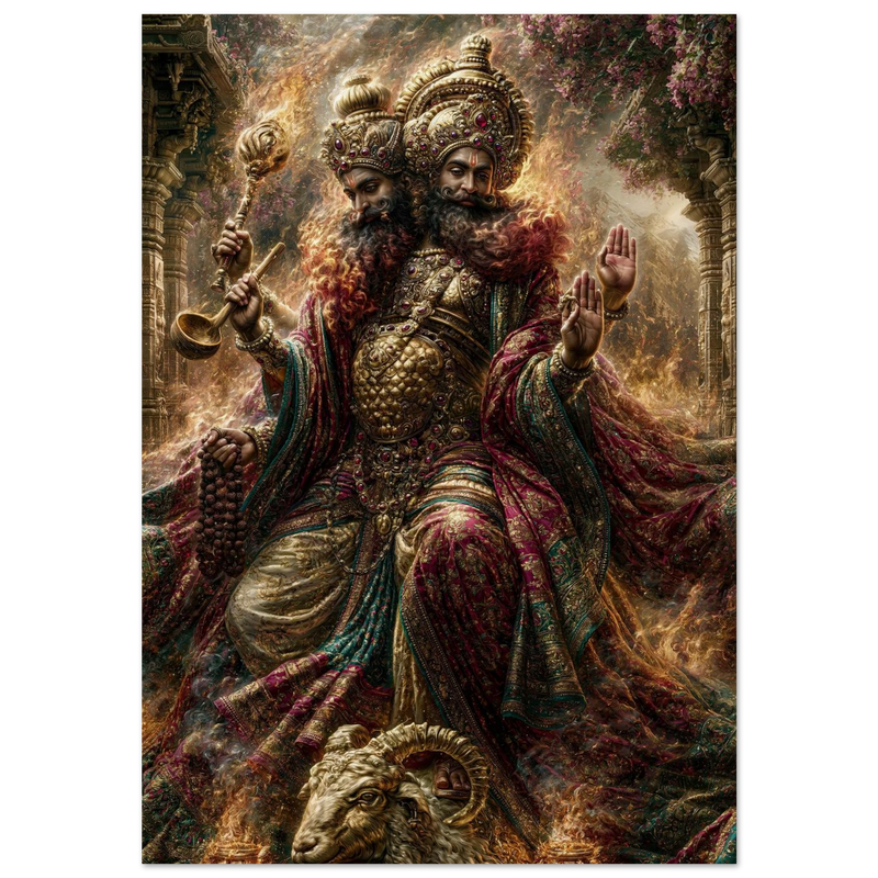Agni — The Two-Faced Lord of Fire
