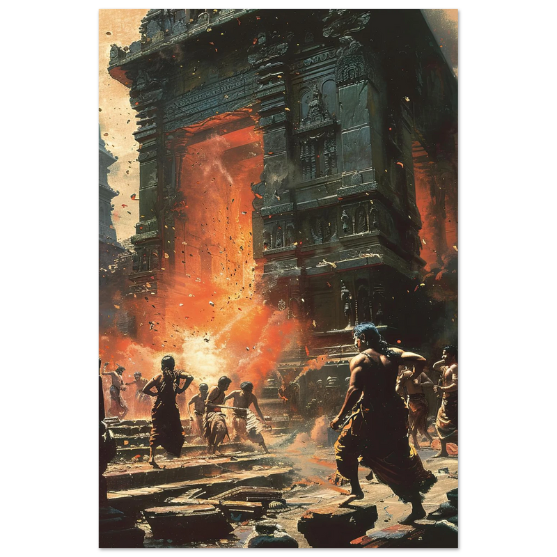Krishna — The Witness in the Fire