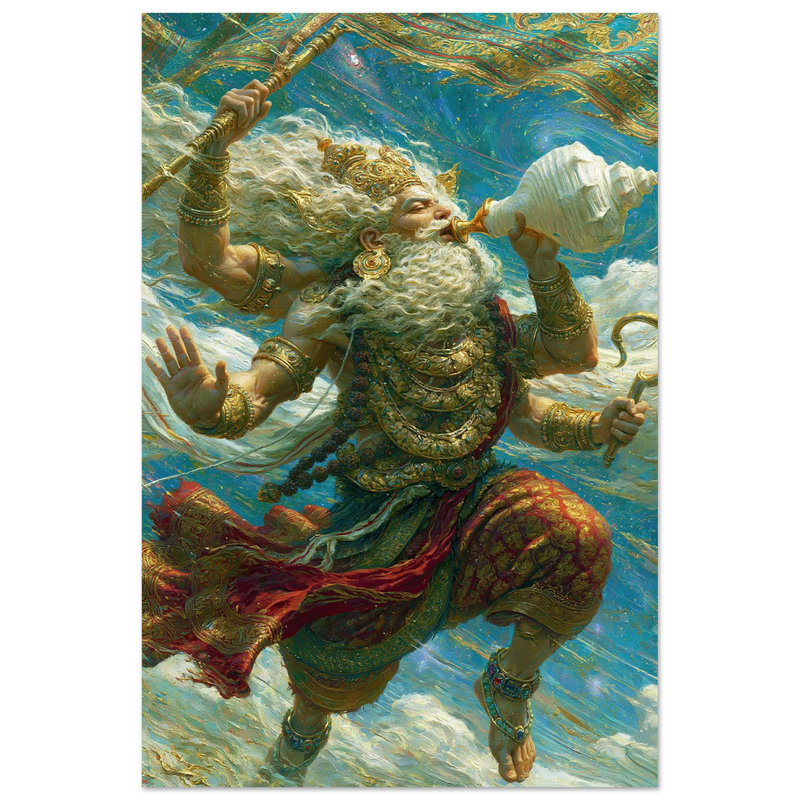 Vayu Dev — The Breath That Sounds the Conch