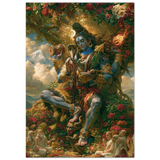Shiva शिव | The Drum Against Forgetting | Museum Poster
