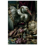 Brahma ब्रह्मा | The Swan's Altar | Aluminium Print