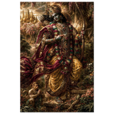 Sri Ram श्री राम | The Bow and the Devotee | Aluminium Print
