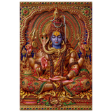 Shiva शिव | The Calm That Was Paid For | Aluminium Print