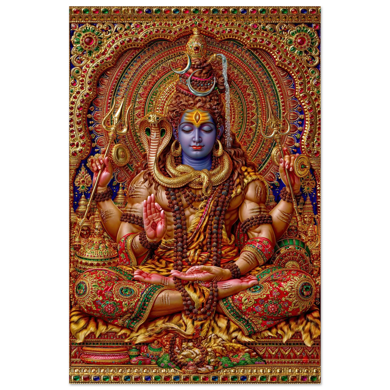 Shiva — The Calm That Was Paid For