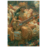 Saraswati सरस्वती | Knowledge Set to Music | Digital Print Download