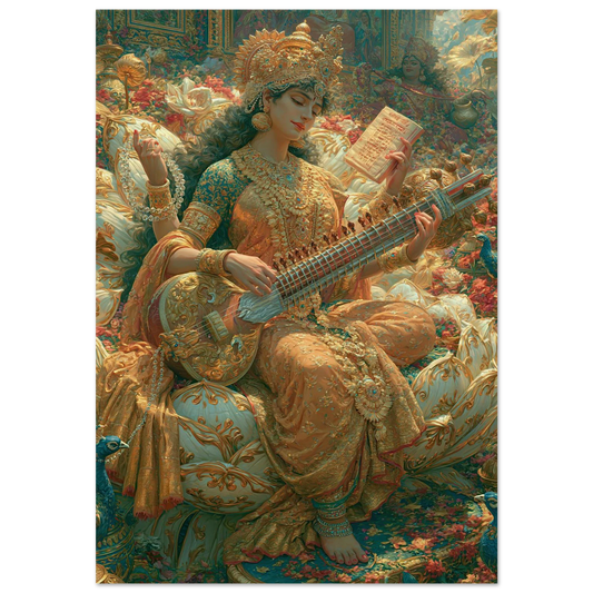 Saraswati — Knowledge Set to Music