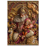 Vayu वायु | Father of the Son of the Wind | Museum Poster