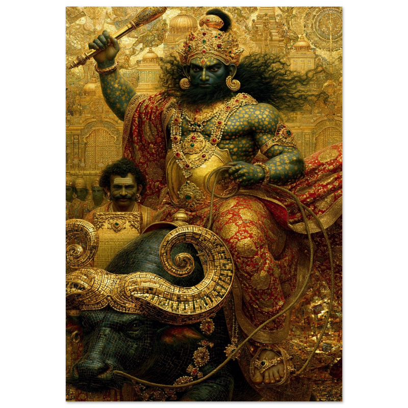 Yama — Throne of Golden Justice