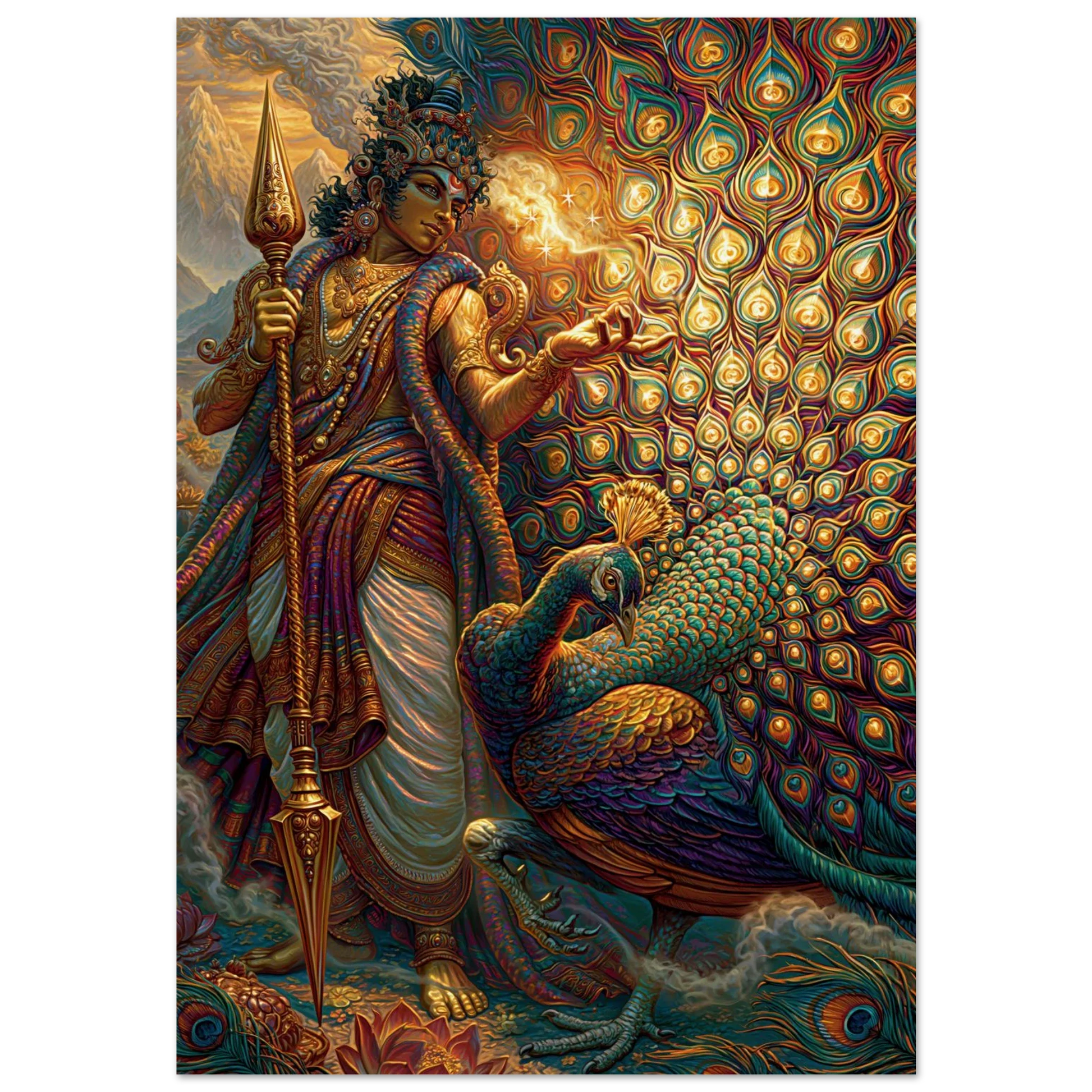 Kartikeya — Paravani, the Peacock Tamed