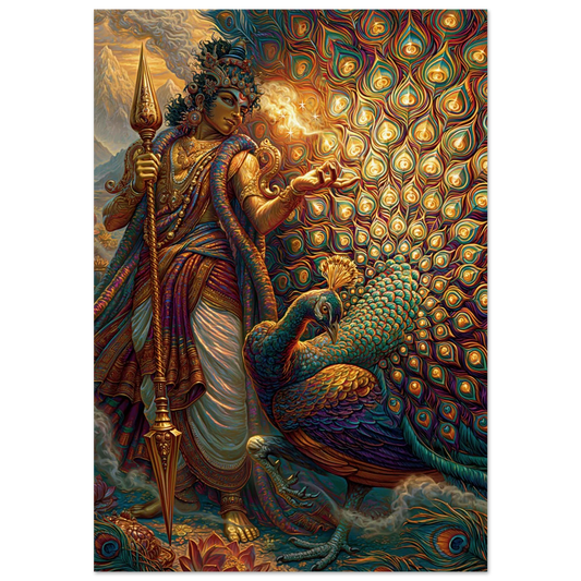 Kartikeya — Paravani, the Peacock Tamed