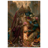 Lakshmi लक्ष्मी | The Lamp of the Home | Museum Poster