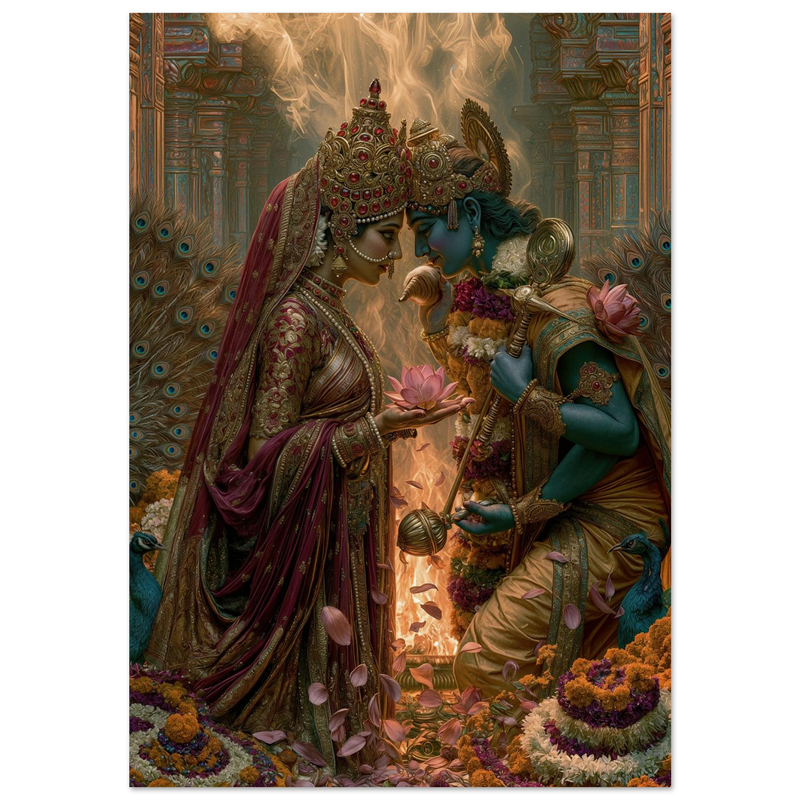 Lakshmi — The Lamp of the Home