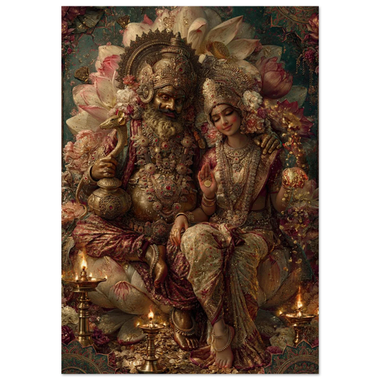 Kubera — The Keeper and His Queen