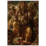 Kubera कुबेर | The Mongoose and the Endless Hoard | Museum Poster
