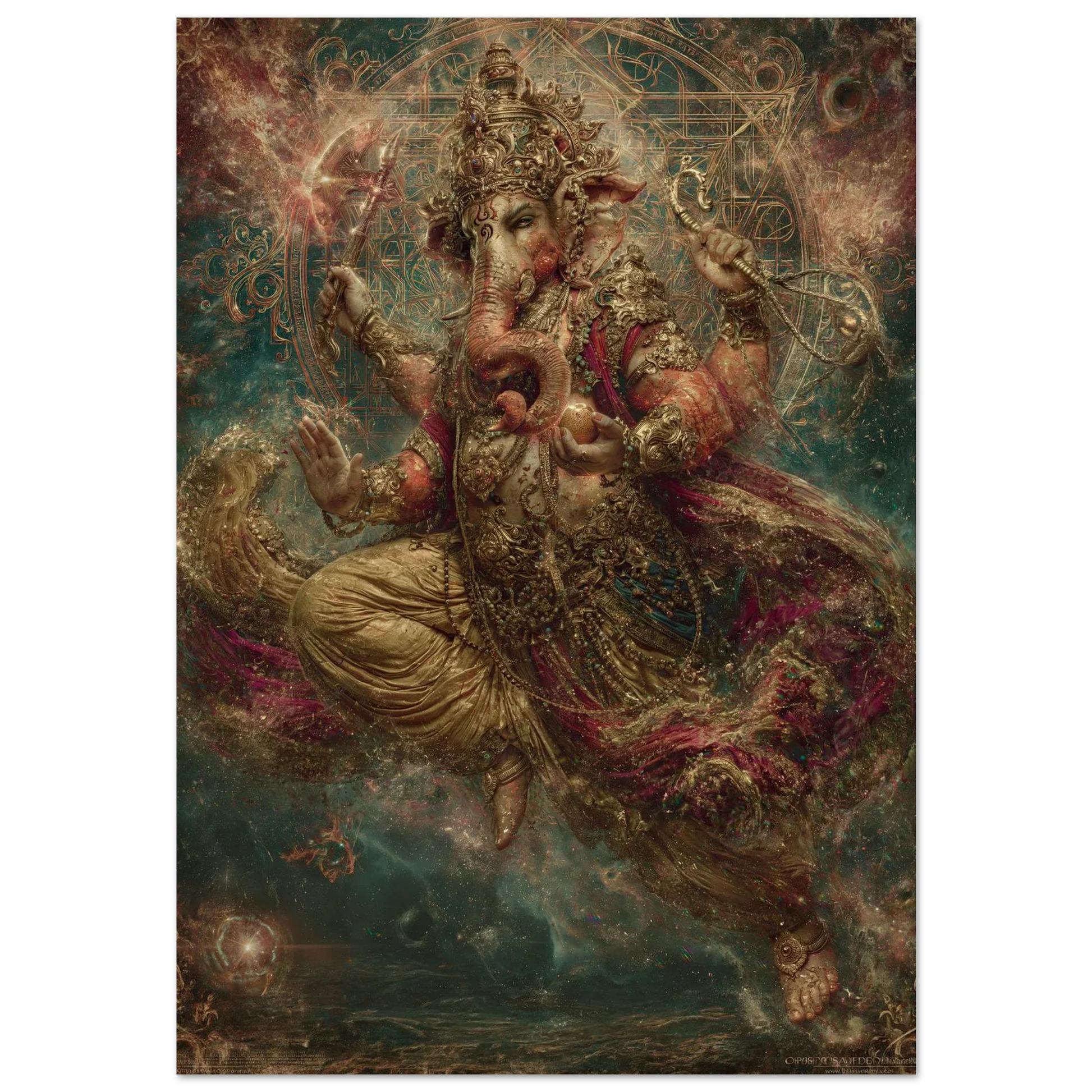Ganesha — The Cosmic Dance of Beginnings