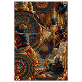 Sri Ram श्री राम | The Bridge of the Faithful | Aluminium Print