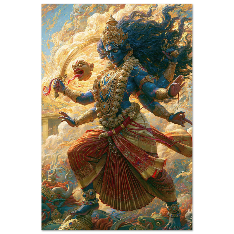 Kali — Mother Fierce in the Fire