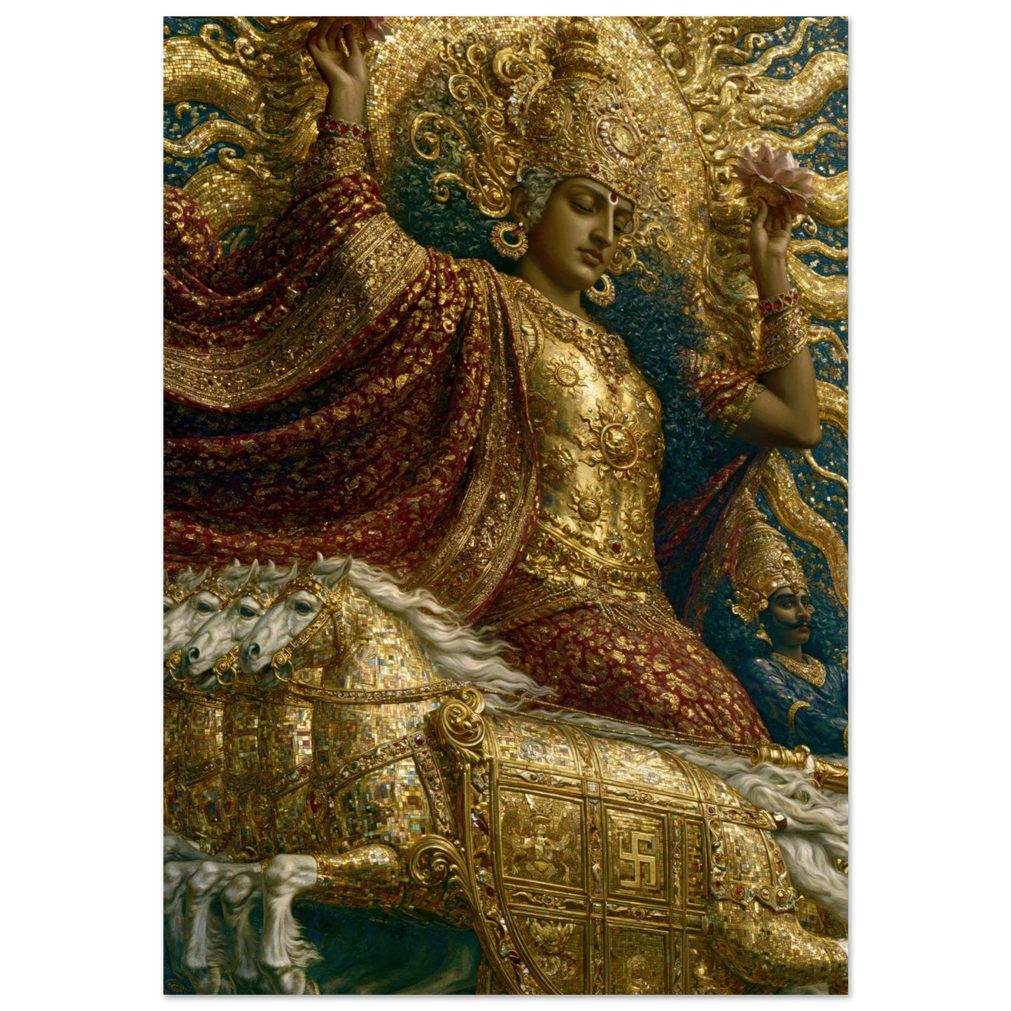 Surya — Mosaic of the Morning