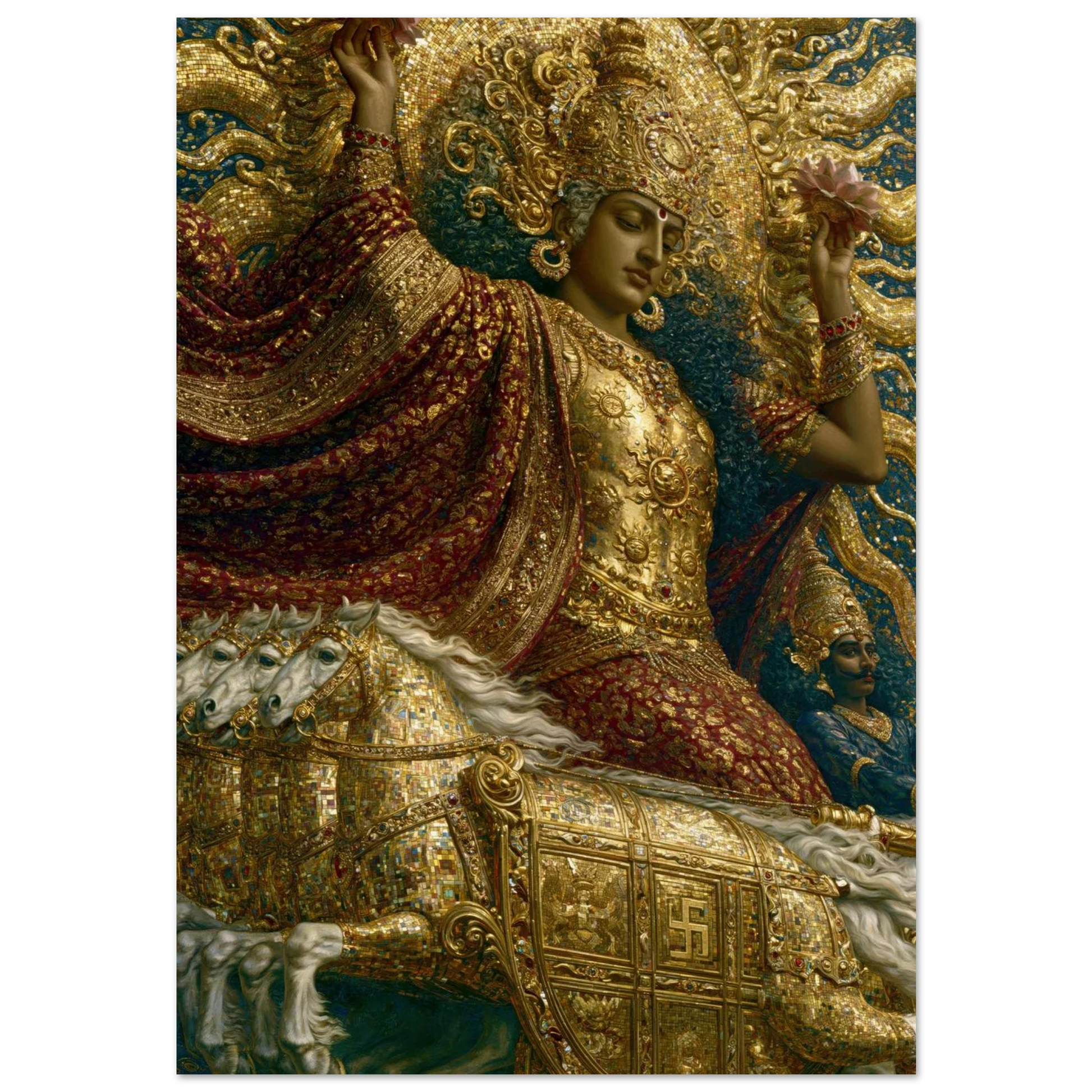 Surya — Mosaic of the Morning