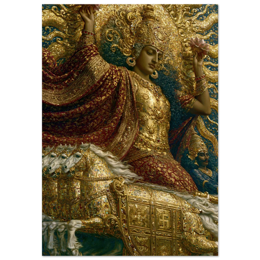 Surya — Mosaic of the Morning