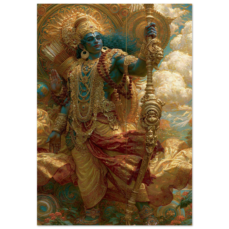 Sri Ram — The Divine Archer
