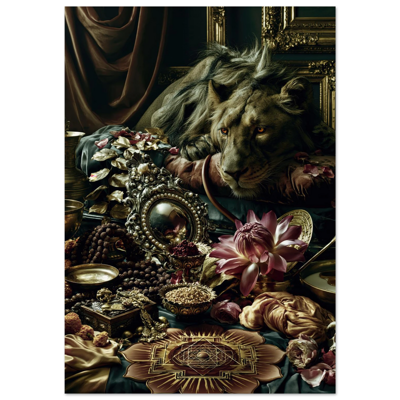 Parvati — The Lion at the Altar