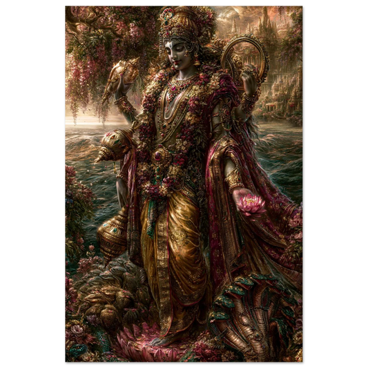 Vishnu — Keeper of the World