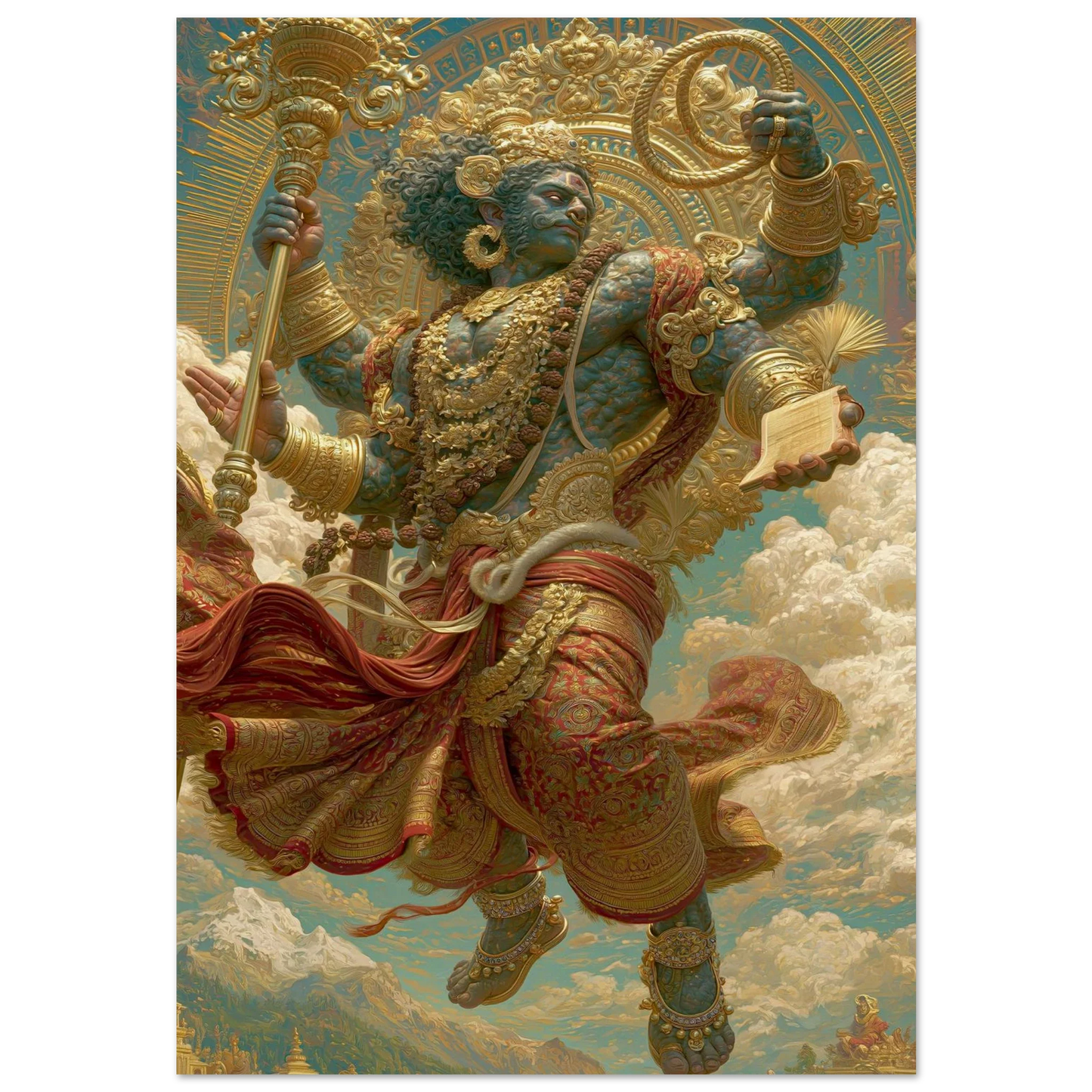 Yama — The Ledger of Days