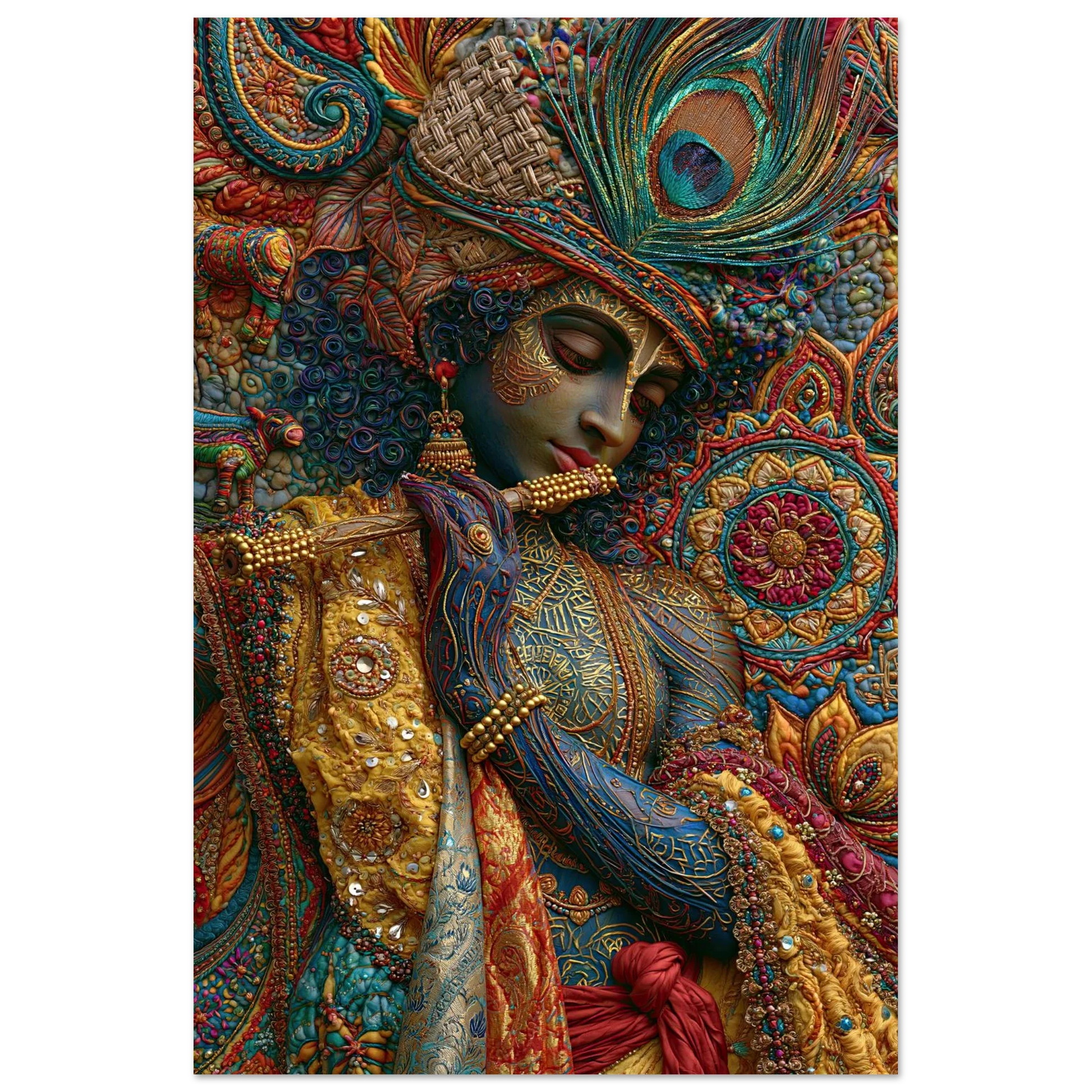 Krishna — The Beloved's Face