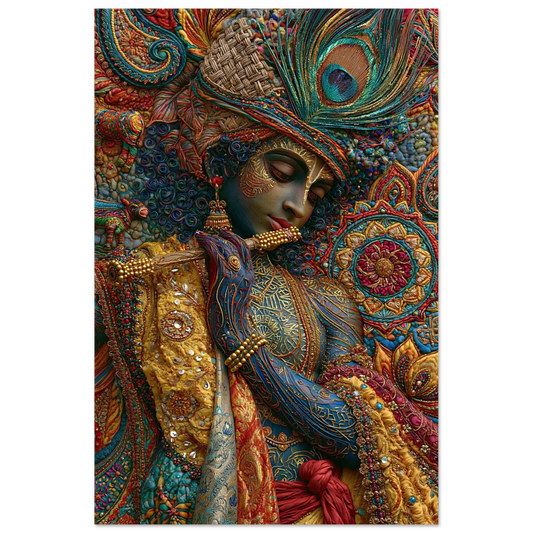 Krishna — The Beloved's Face
