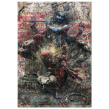 Krishna कृष्ण | The Dance That Tamed the Poison | Museum Poster