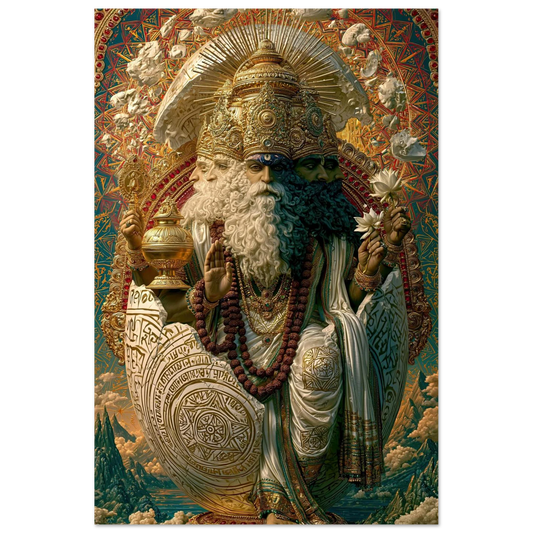 Brahma — The Four-Faced Creator