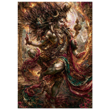 Nataraja नटराज | The Cosmic Dance | Museum Poster