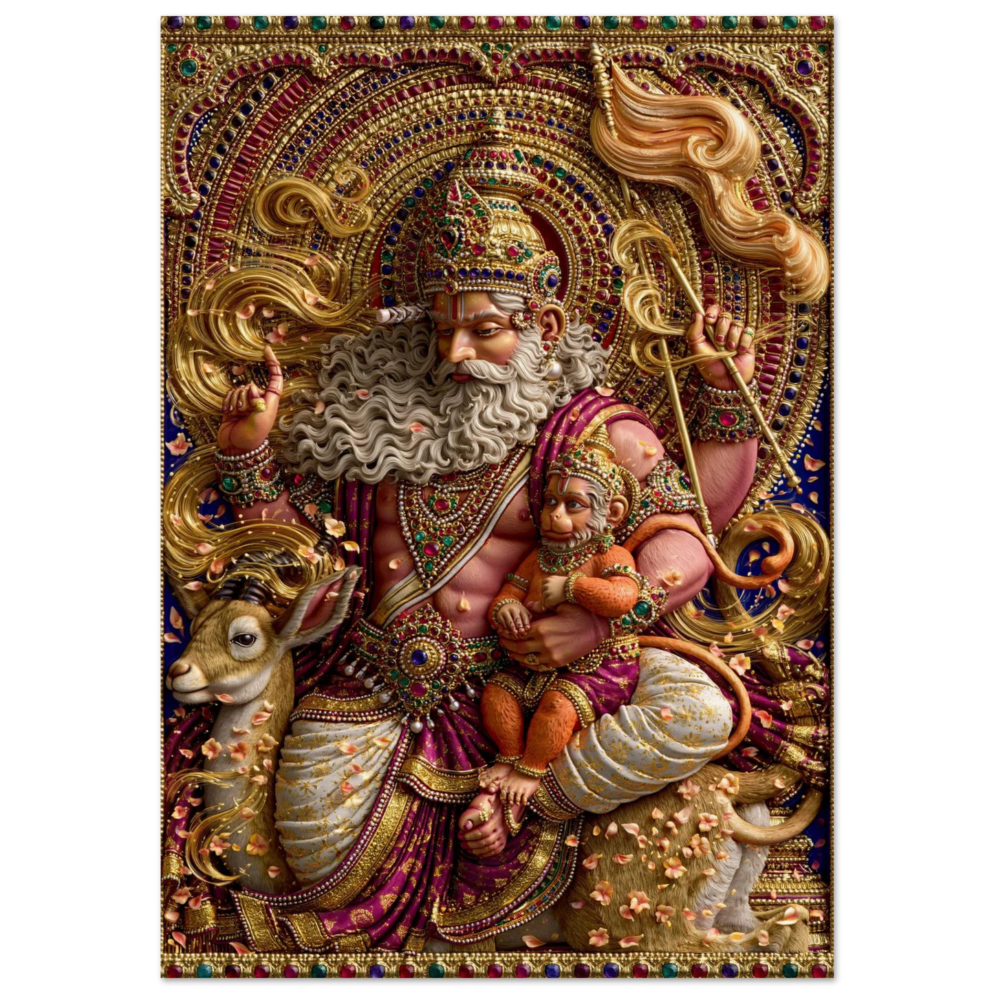 Vayu — Father of the Son of the Wind