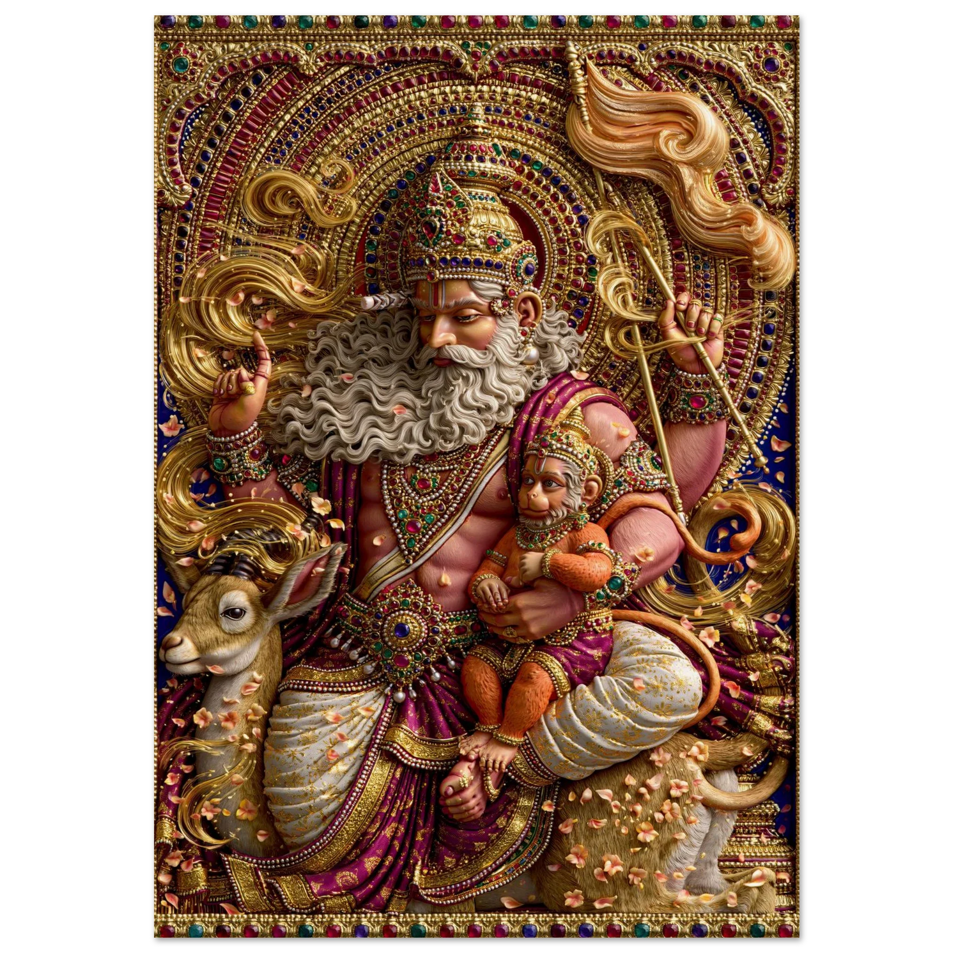 Vayu — Father of the Son of the Wind