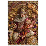 Vayu वायु | Father of the Son of the Wind | Aluminium Print