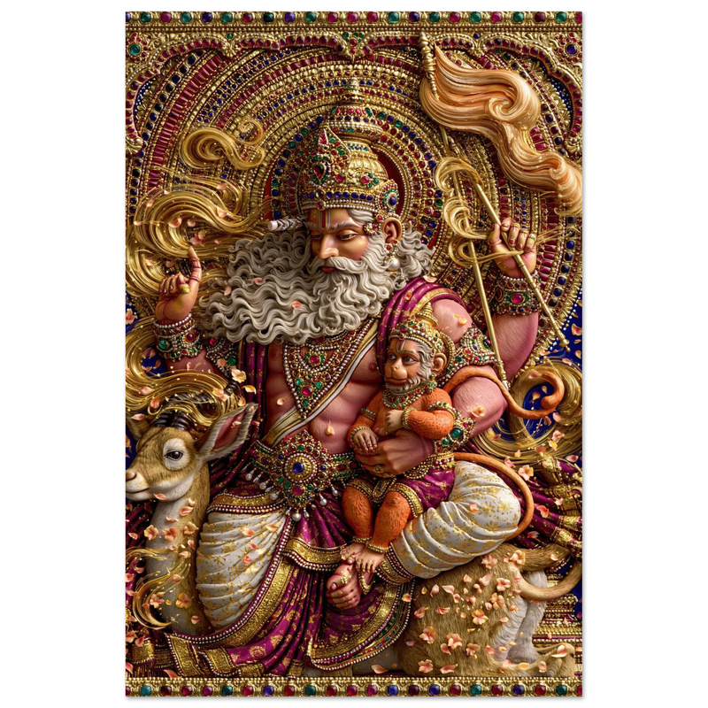 Vayu Dev — Father of the Son of the Wind